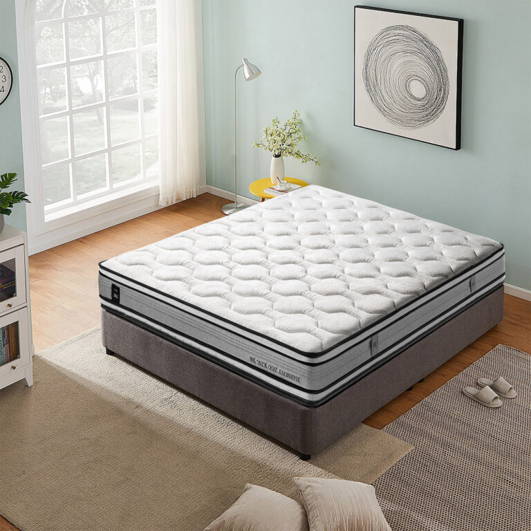 Vedrumadrats HARMONY DUO KING 180x200xH30cm, kahepoolne, rullpakendis - Image 13