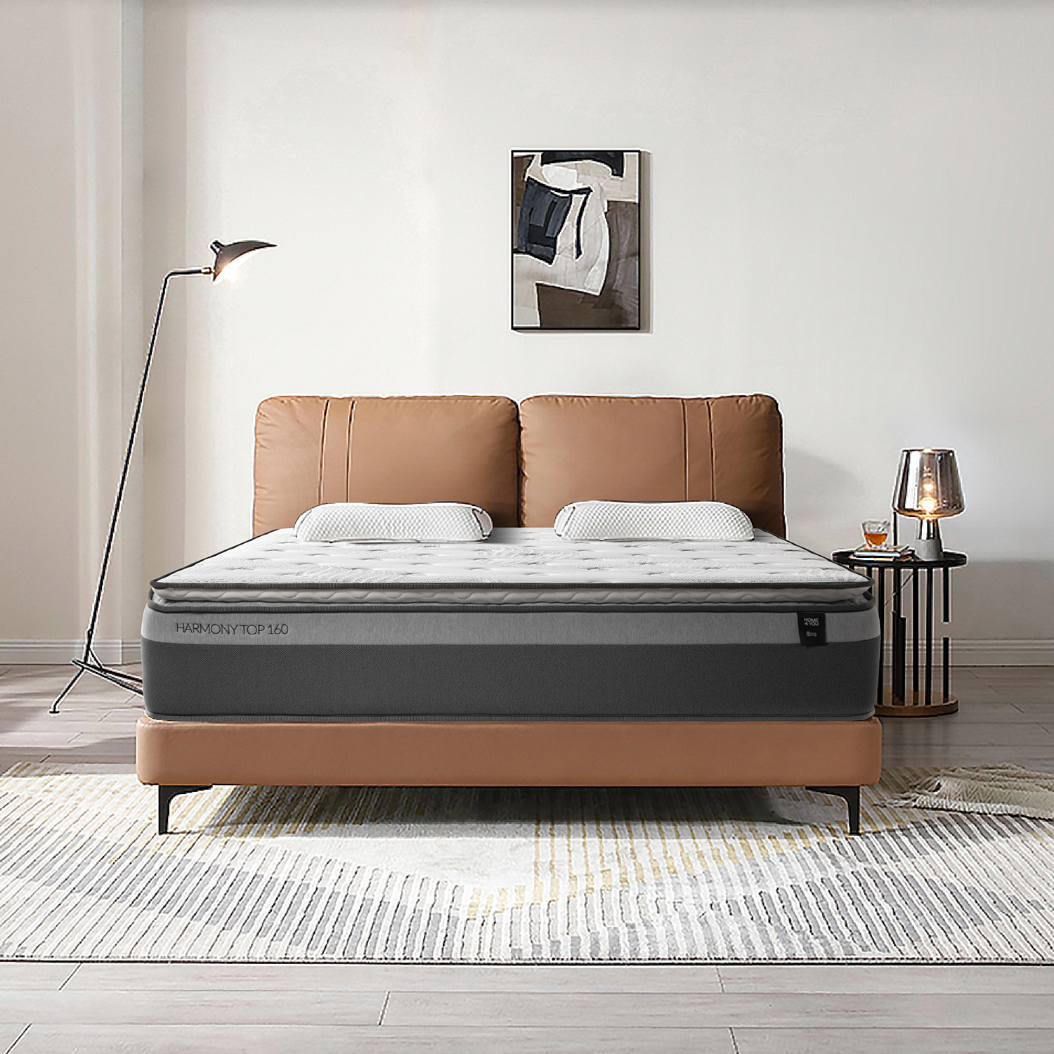 Vedrumadrats HARMONY TOP 140x200xH33cm, rullpakendis - Image 13