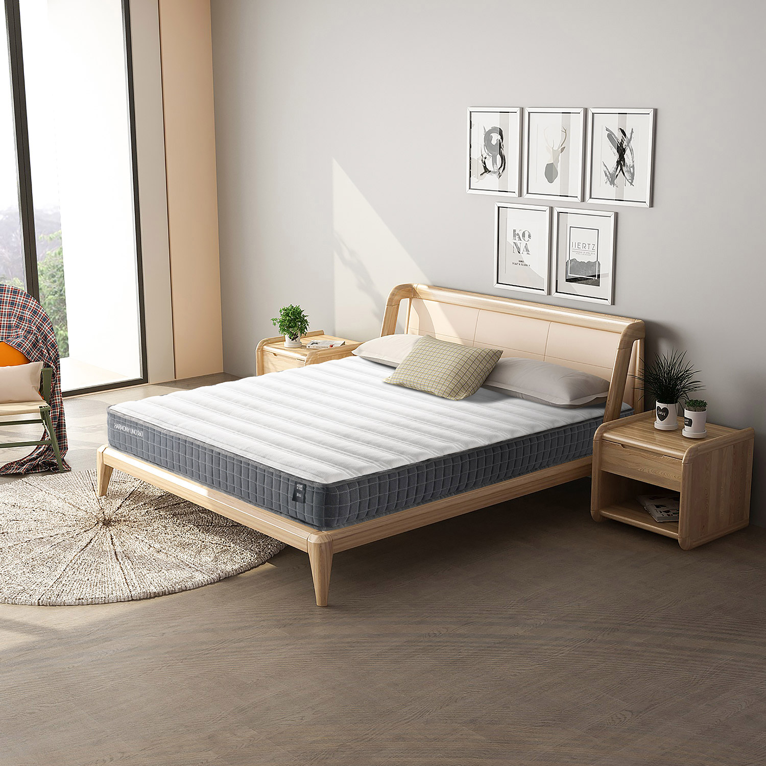 Vedrumadrats HARMONY UNO 90x200xH20cm, rullpakendis - Image 13