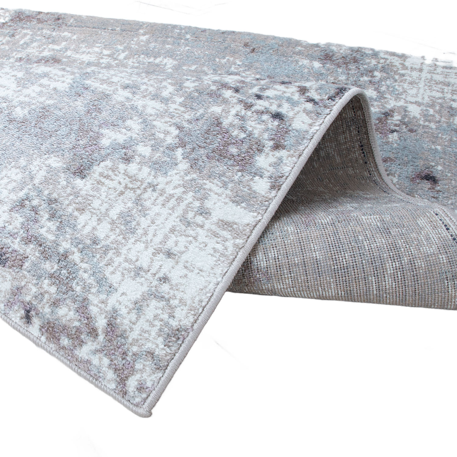 Vaip SANFORD-3, 100x150cm, hall/pruun - Image 2