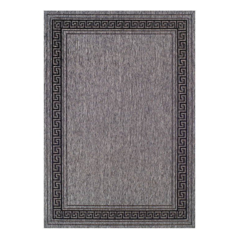 Uksematt DAWN FOAM DOOR-7 60x90cm, must/hall