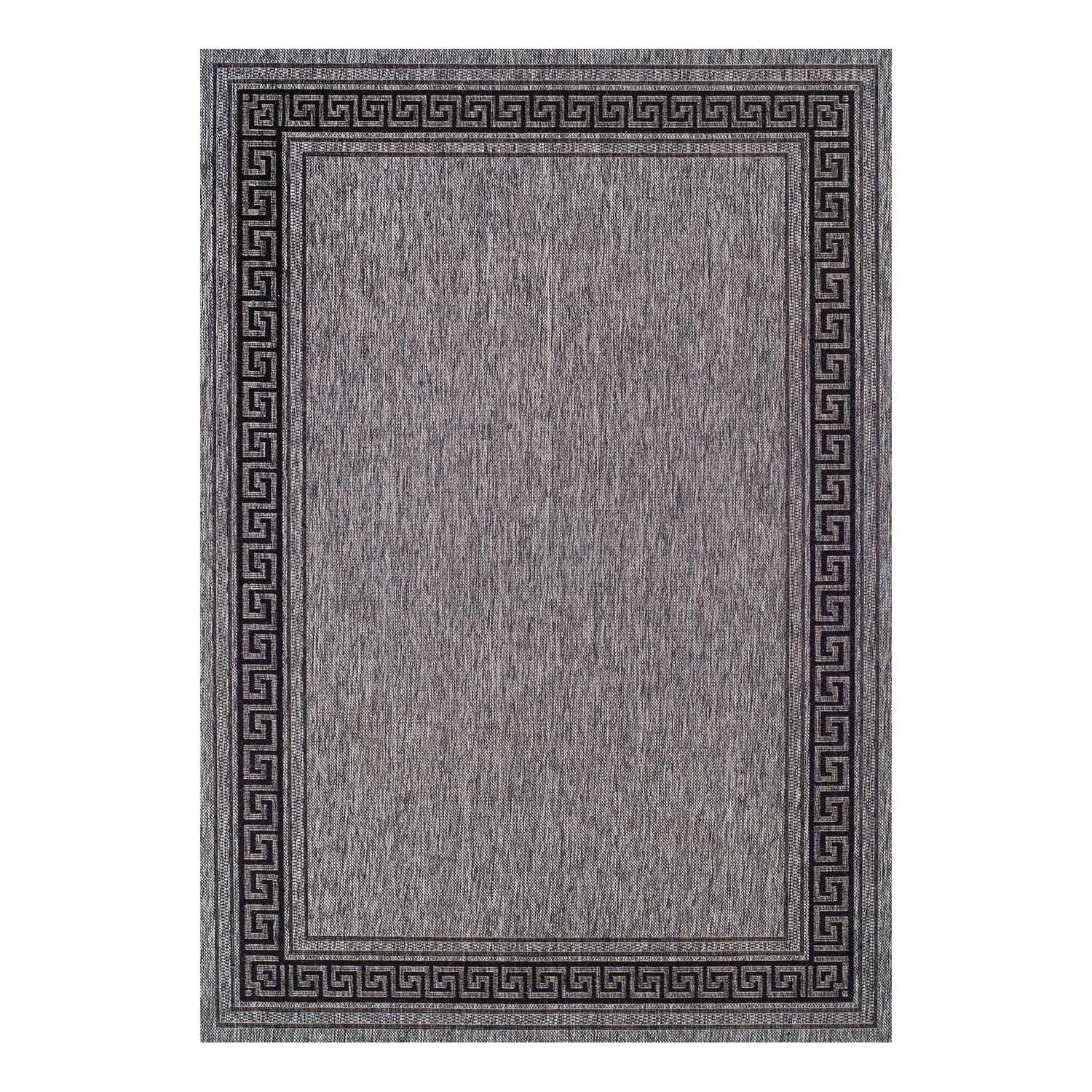 Uksematt DAWN FOAM DOOR-7 60x90cm, must/hall