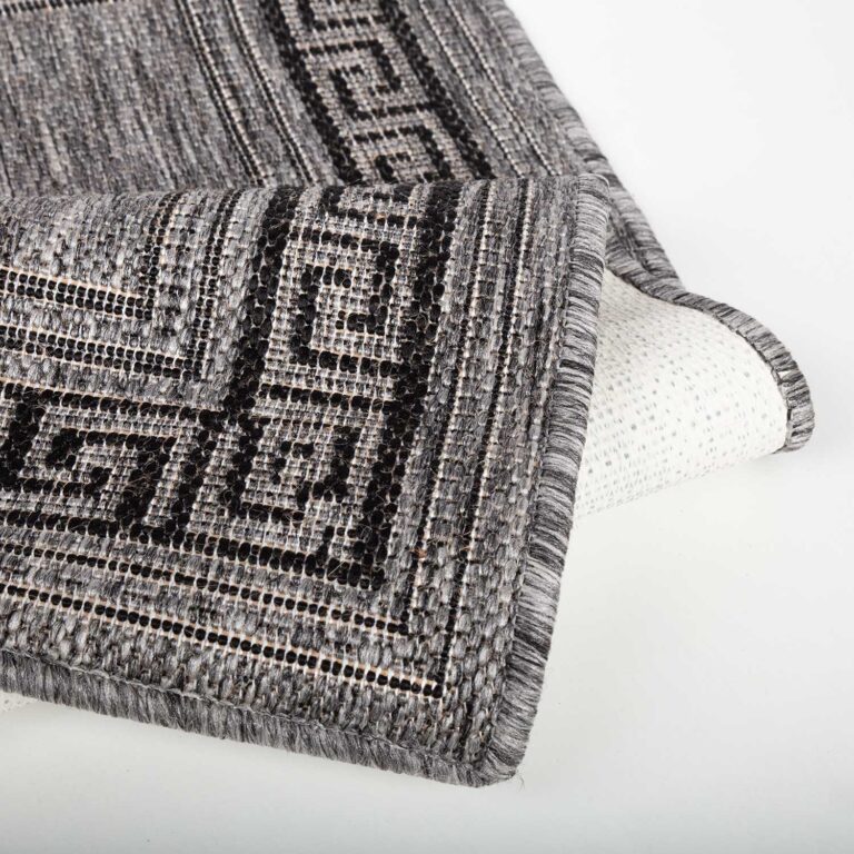 Uksematt DAWN FOAM DOOR-7 60x90cm, must/hall - Image 2