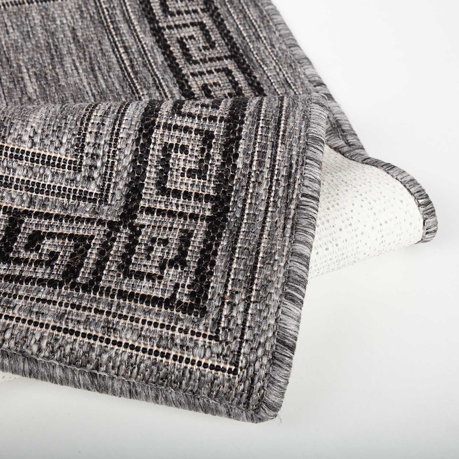 Uksematt DAWN FOAM DOOR-7 60x90cm, must/hall