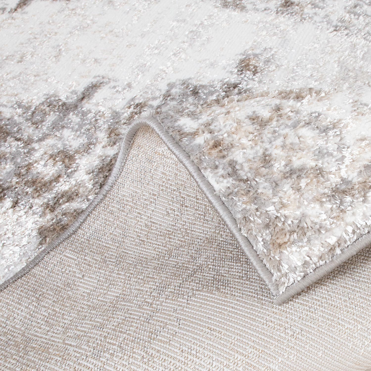 Vaip SALAMANCA-1, 200x285cm, valge/hall - Image 2