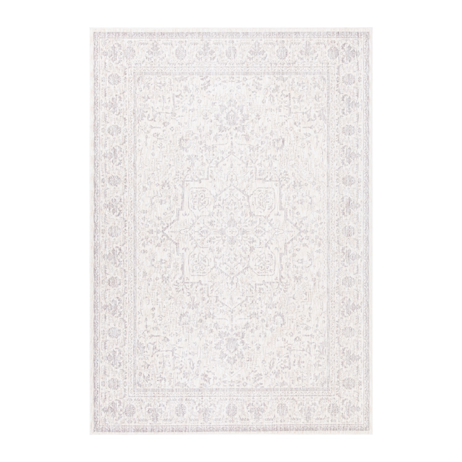 Vaip ASPERO-2, 160x230cm, valge/helebeež