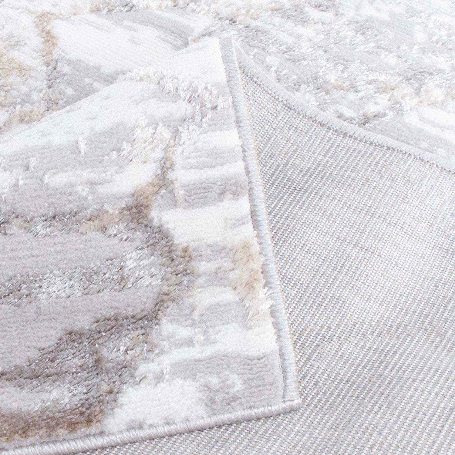 Vaip SALAMANCA-3, 200x285cm, hõbe/valge - Image 2