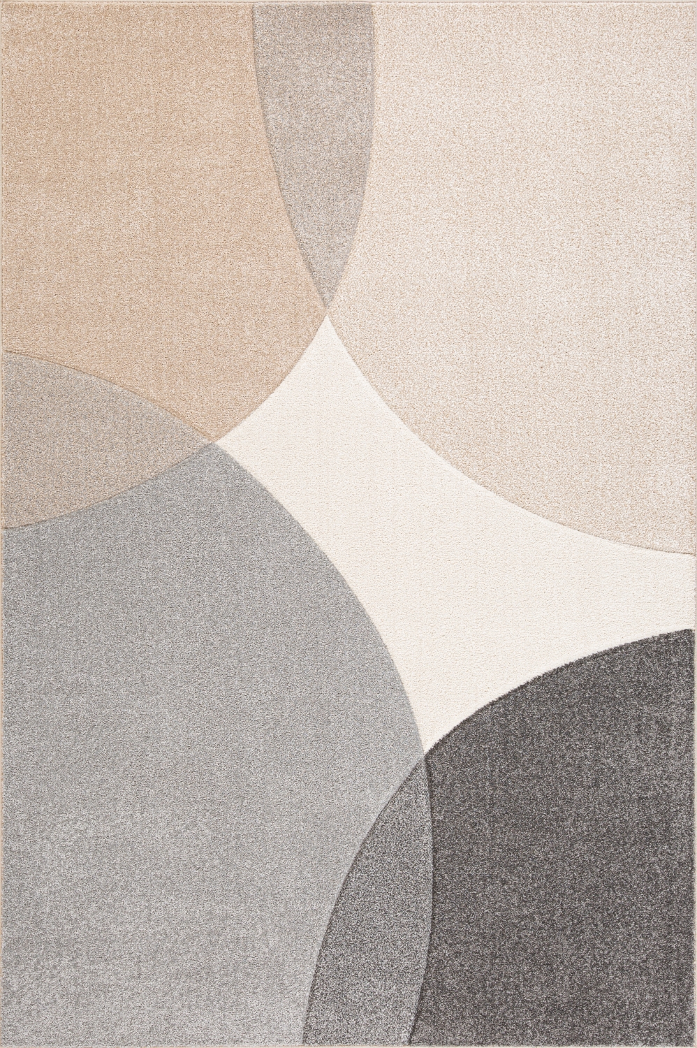 Vaip DIXIE CARVED-2, 100x150cm, hall/beež