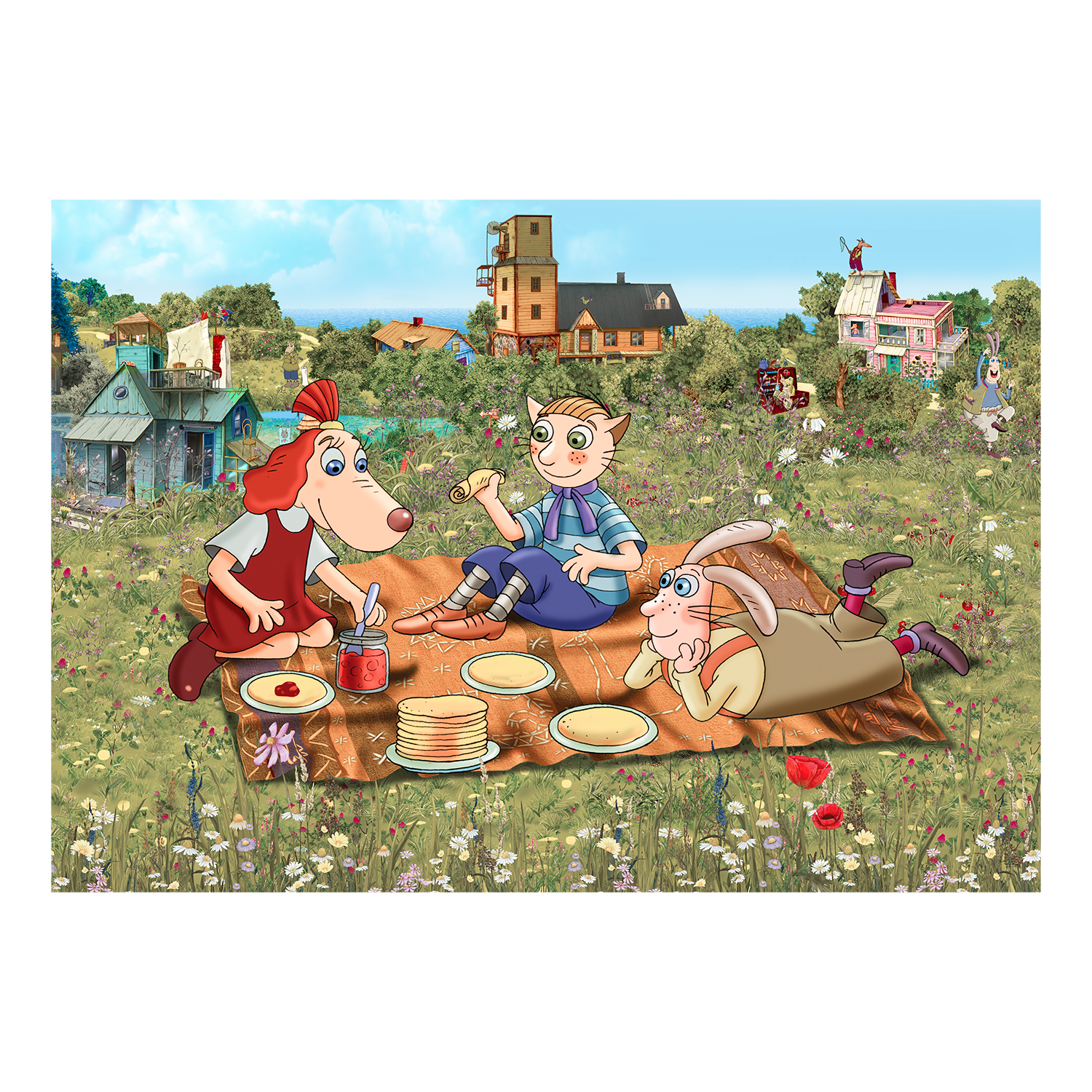 Vaip LOTTE-2, 120x180cm, suvepäev