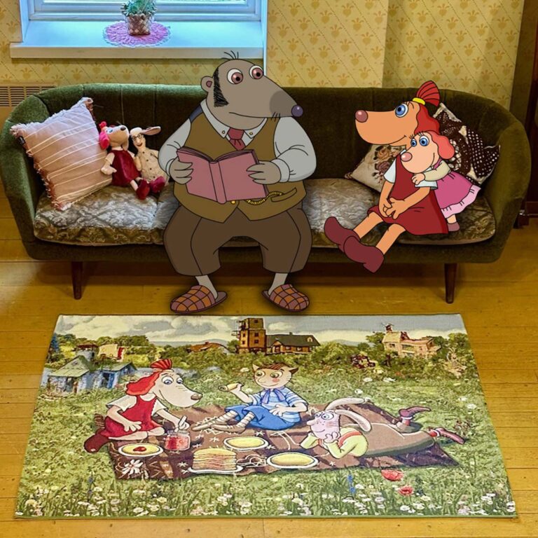 Vaip LOTTE-2, 120x180cm, suvepäev - Image 8