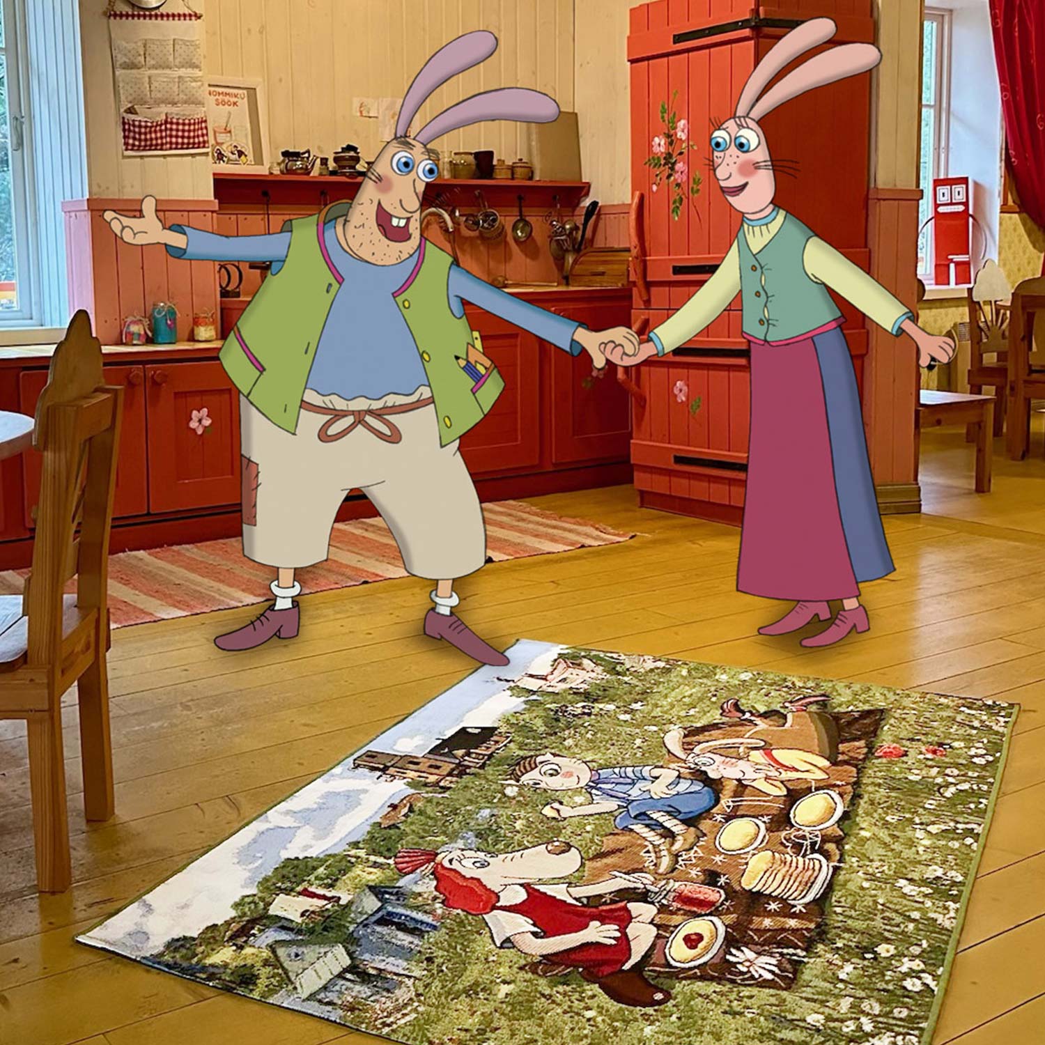 Vaip LOTTE-2, 120x180cm, suvepäev