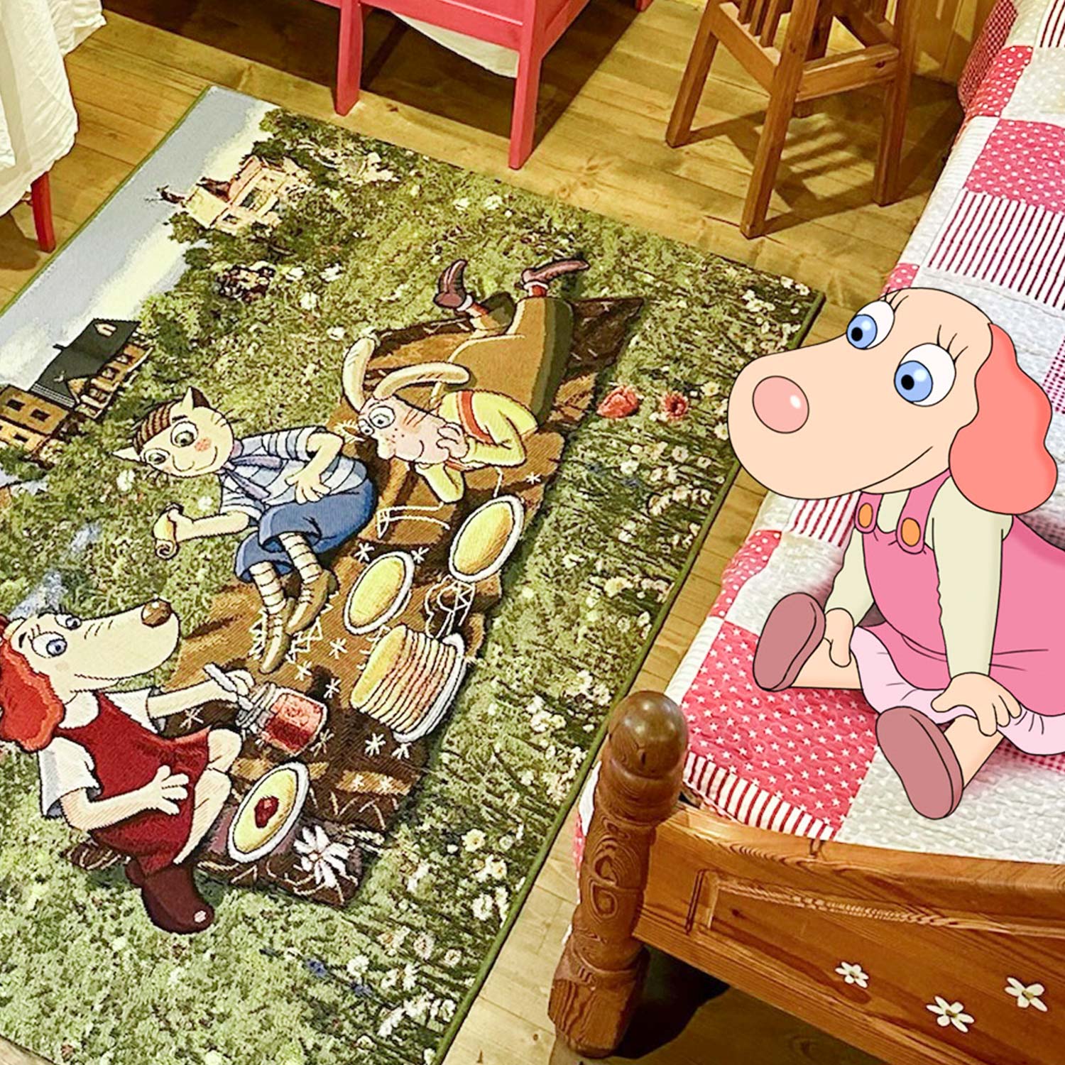 Vaip LOTTE-2, 120x180cm, suvepäev