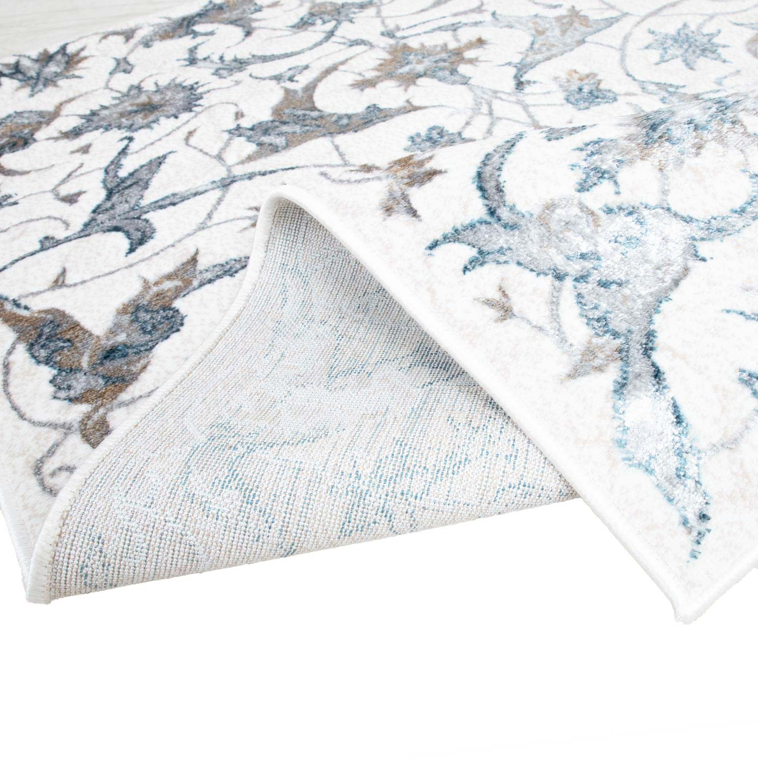 Vaip EVAZ-1, 200x285cm, beež/sinine