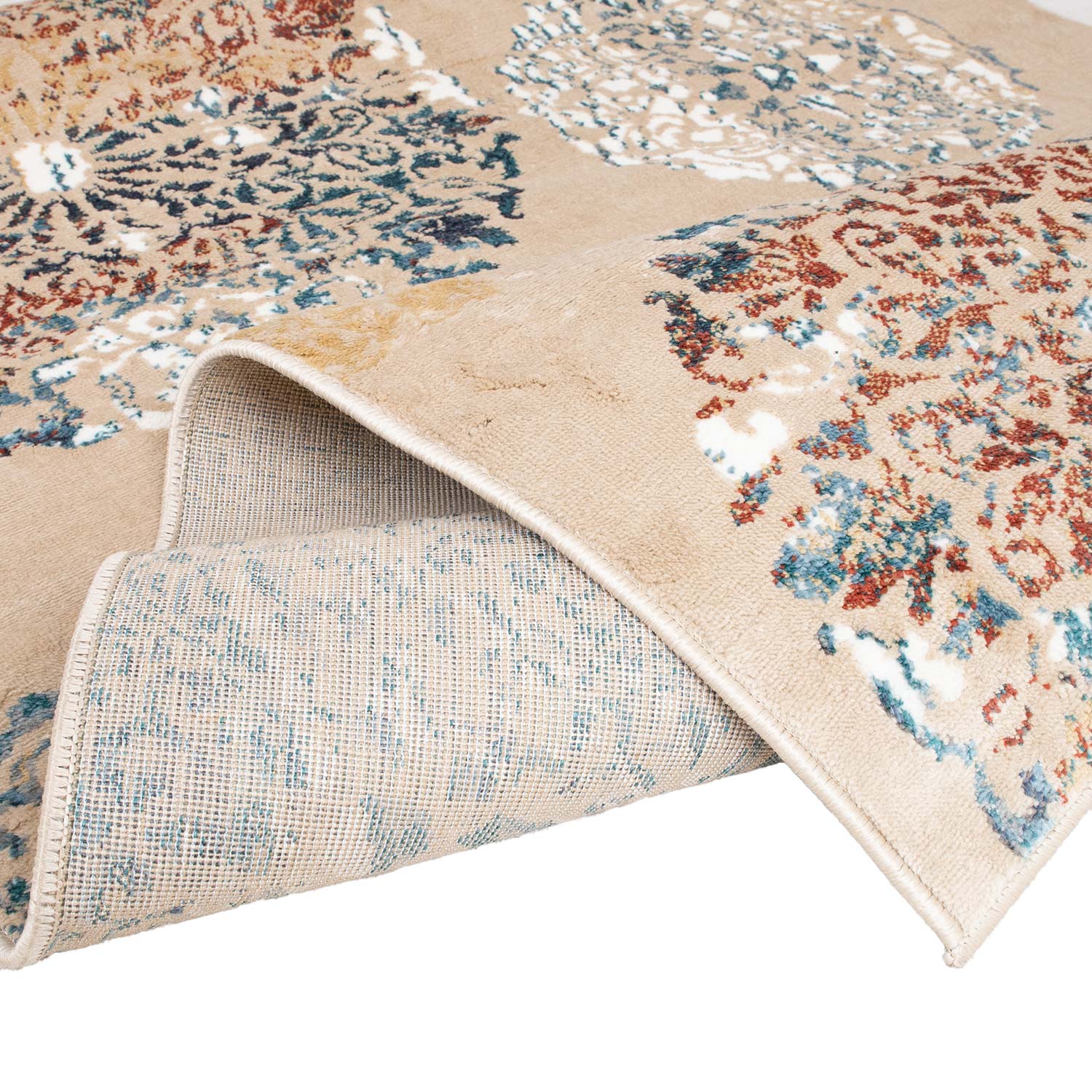 Vaip ZOE-4, 133x190cm, kuldne/beež