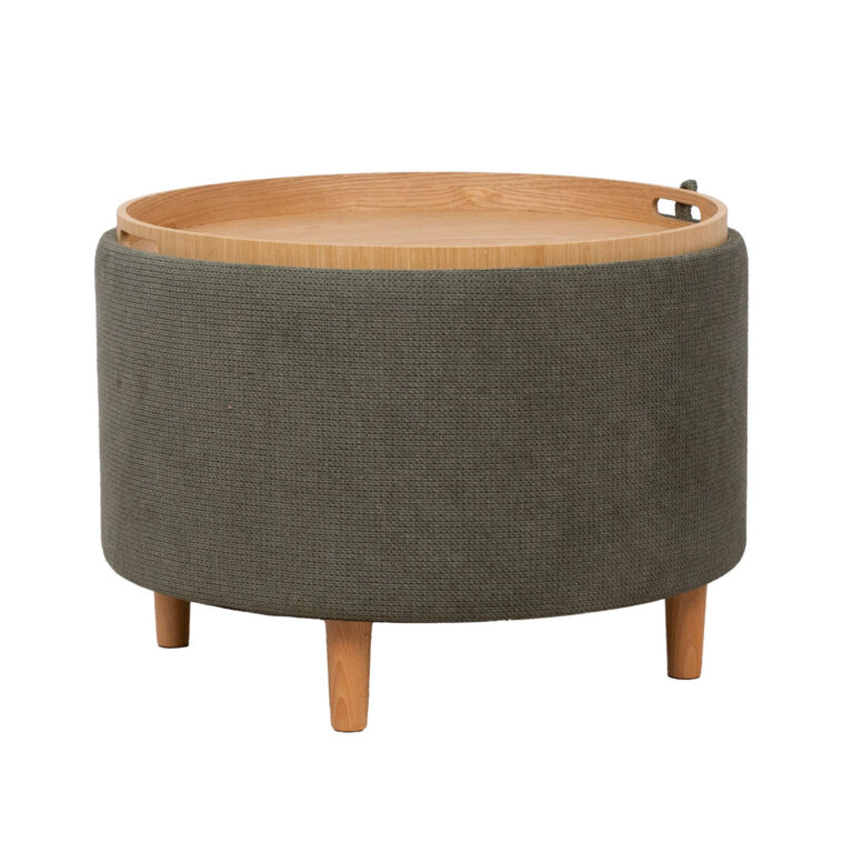 Tumba/laud HIRO D56xH42.5cm, roheline, panipaigaga