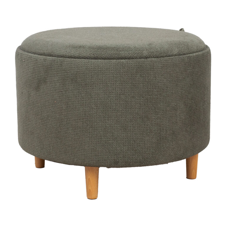 Tumba/laud HIRO D56xH42.5cm, roheline, panipaigaga - Image 3