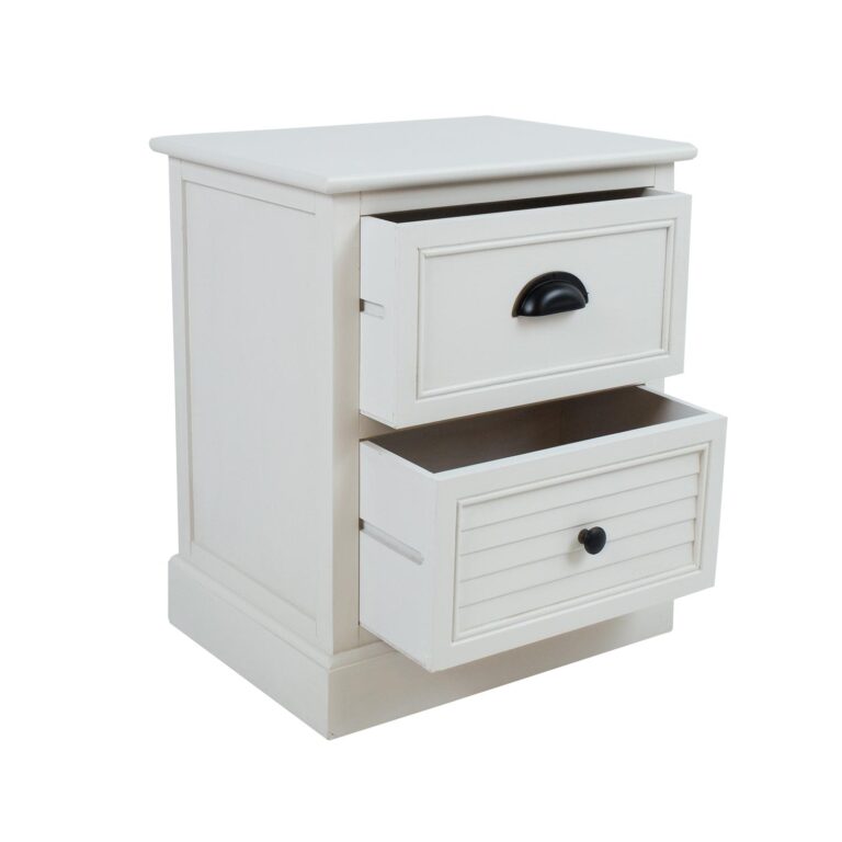 Öökapp MELDON 45x35xH55cm, valge - Image 2