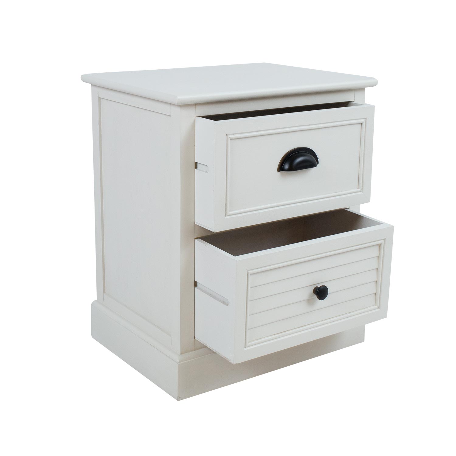 Öökapp MELDON 45x35xH55cm, valge