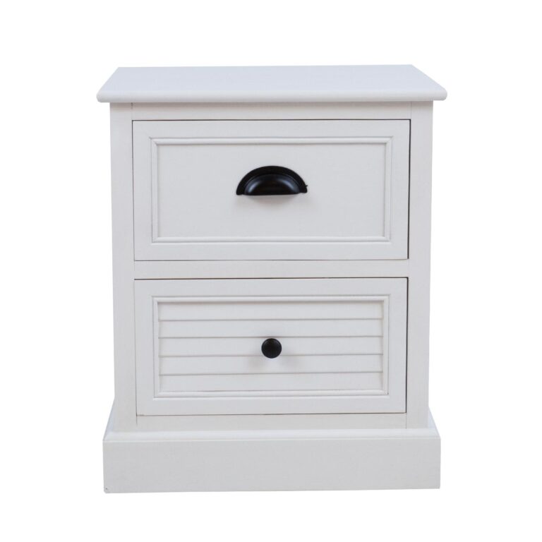 Öökapp MELDON 45x35xH55cm, valge - Image 3