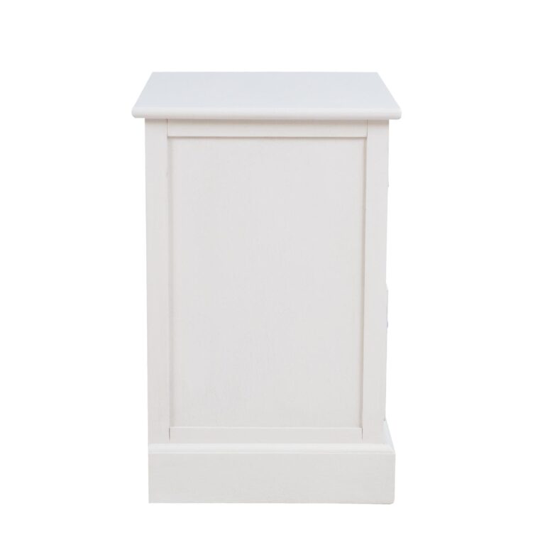 Öökapp MELDON 45x35xH55cm, valge - Image 4