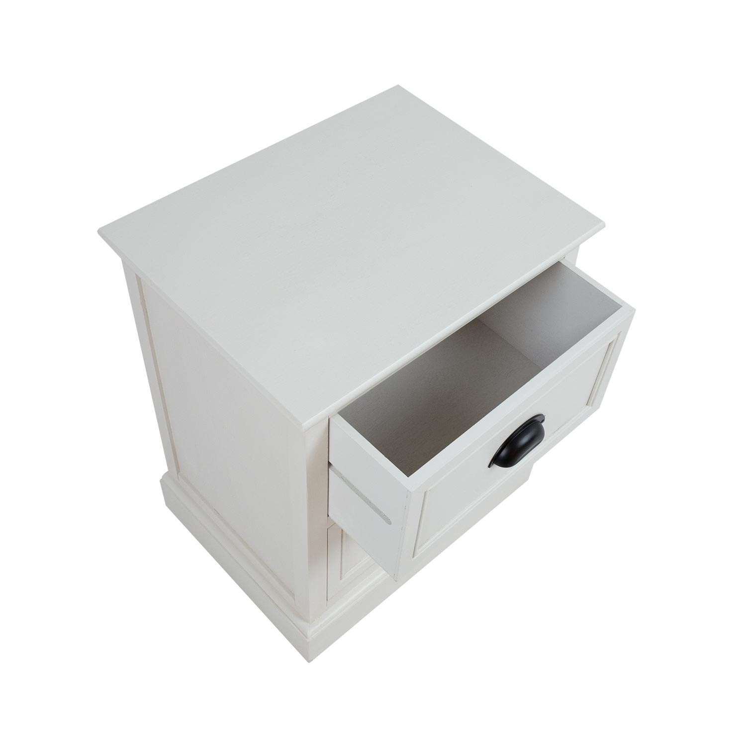 Öökapp MELDON 45x35xH55cm, valge