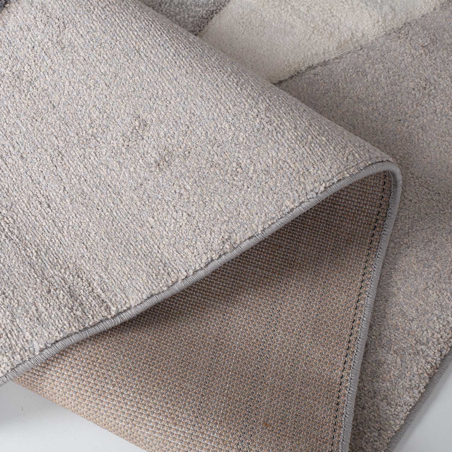 Vaip DIXIE CARVED-4, 160x230cm, hall/beež