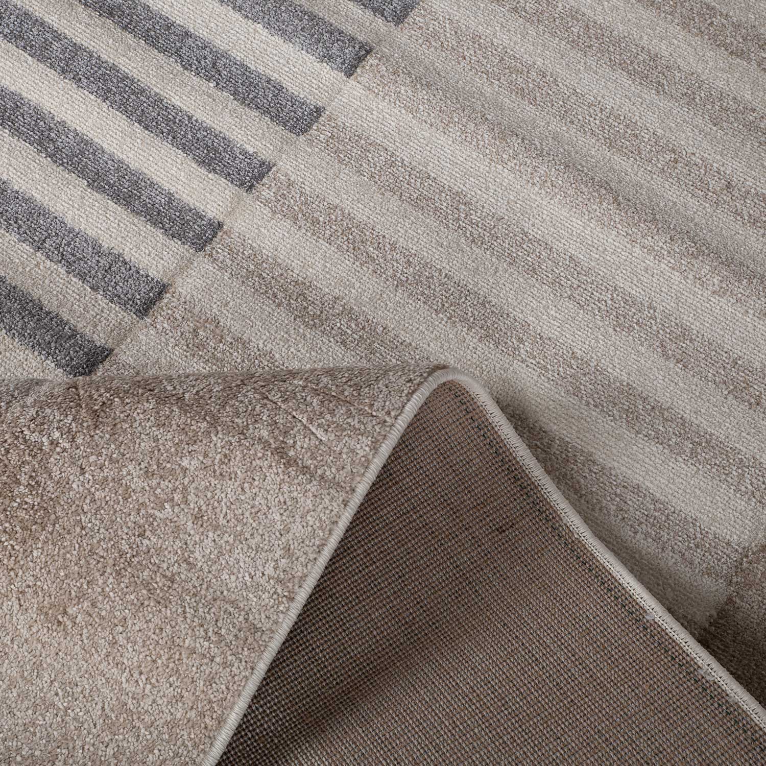 Vaip DIXIE CARVED-5, 160x230cm, hall/beež - Image 3