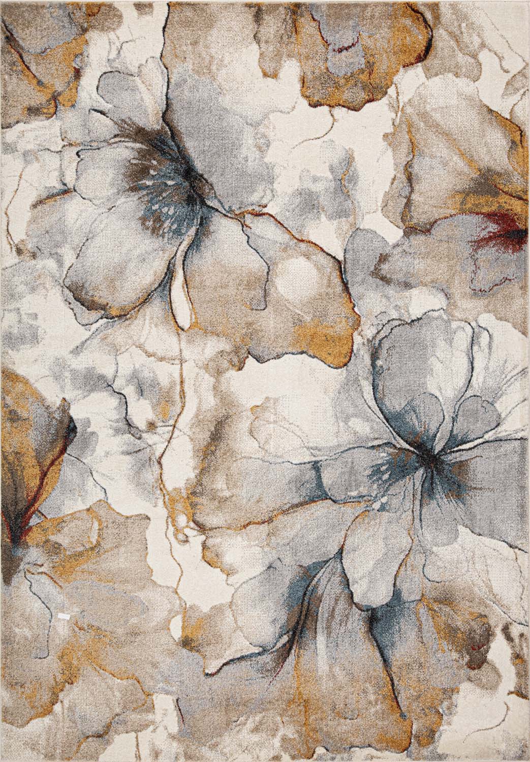 Vaip DARLY-2, 100x150cm, beež/oranž