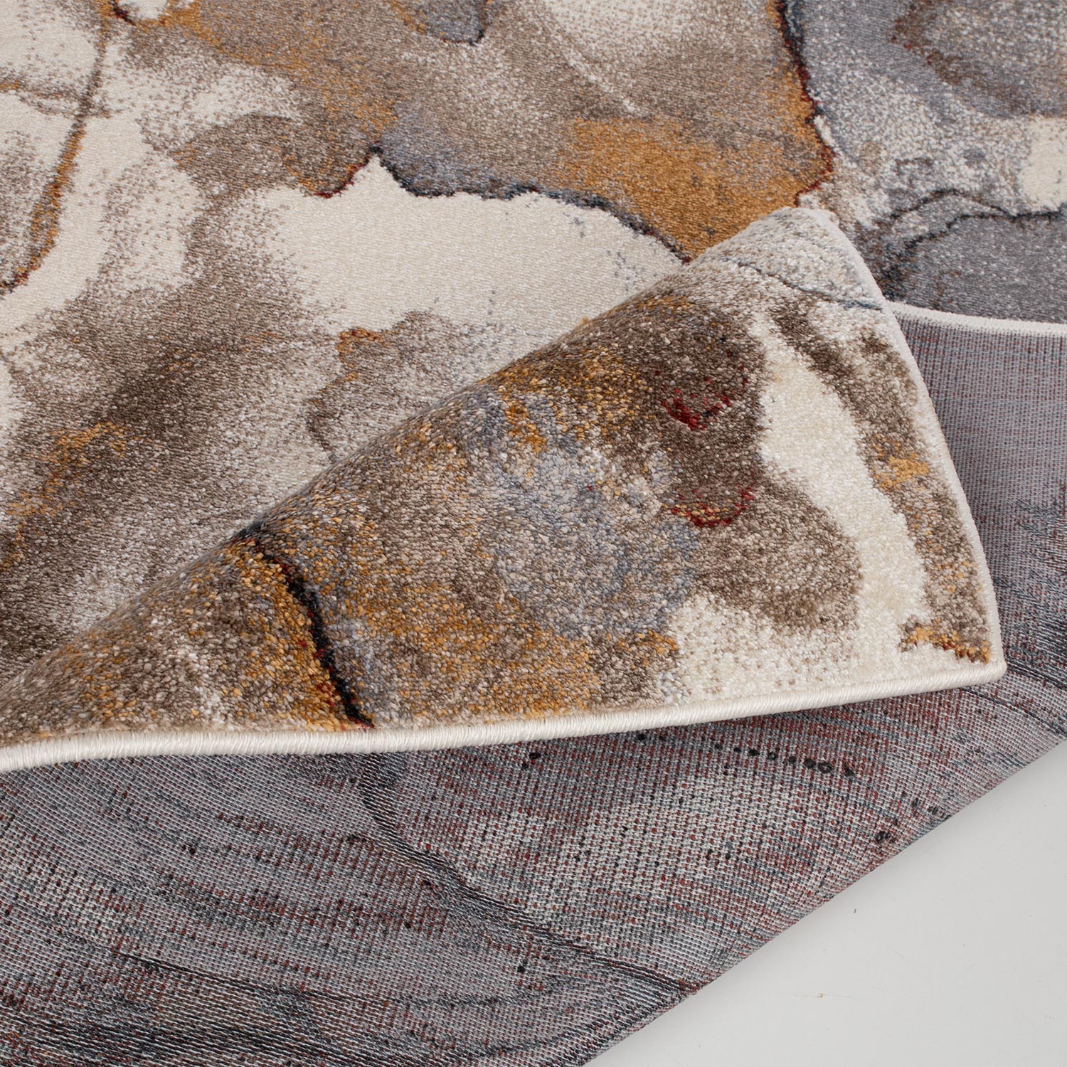 Vaip DARLY-2, 100x150cm, beež/oranž - Image 2