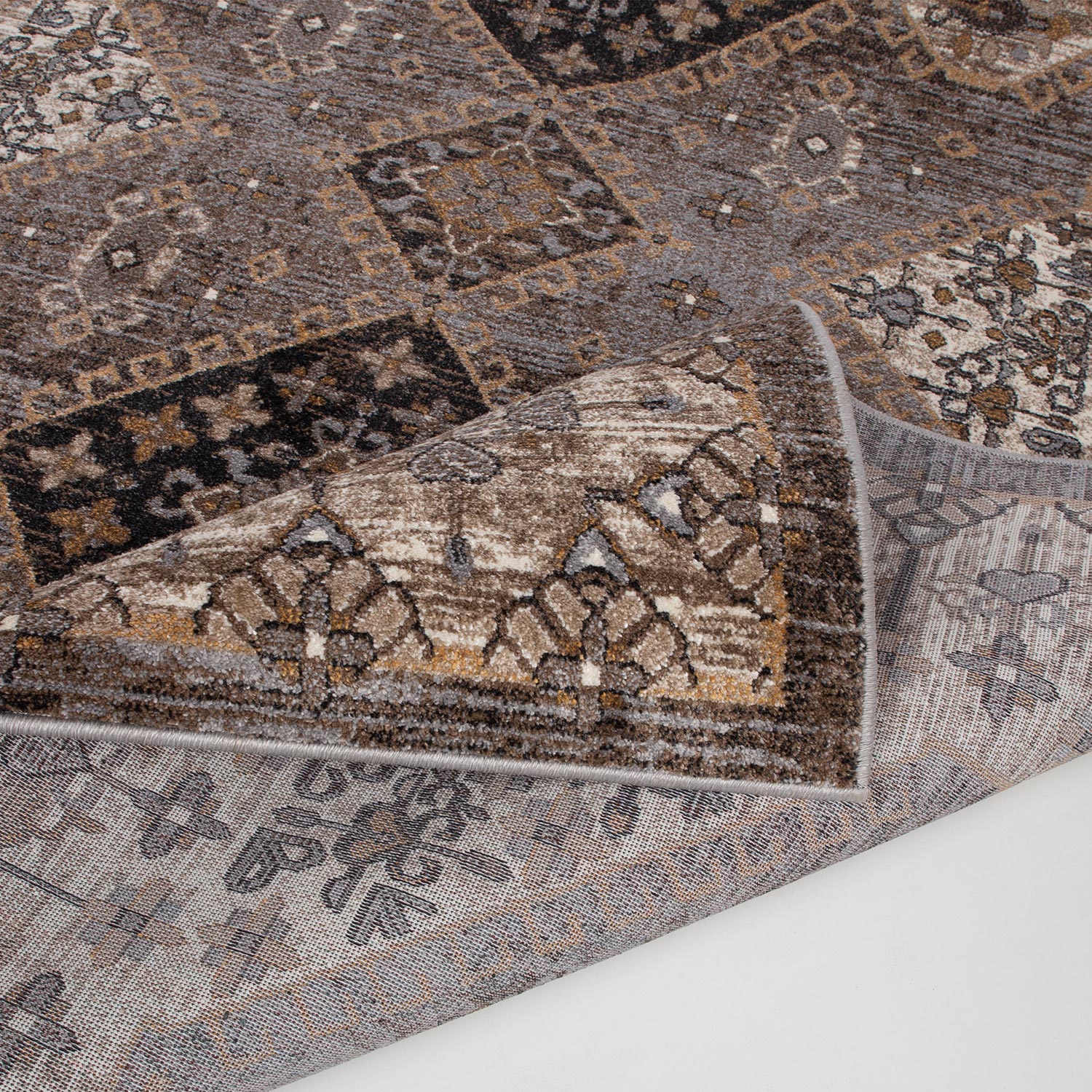 Vaip DARLY-3, 133x190cm, pruun/beež - Image 2