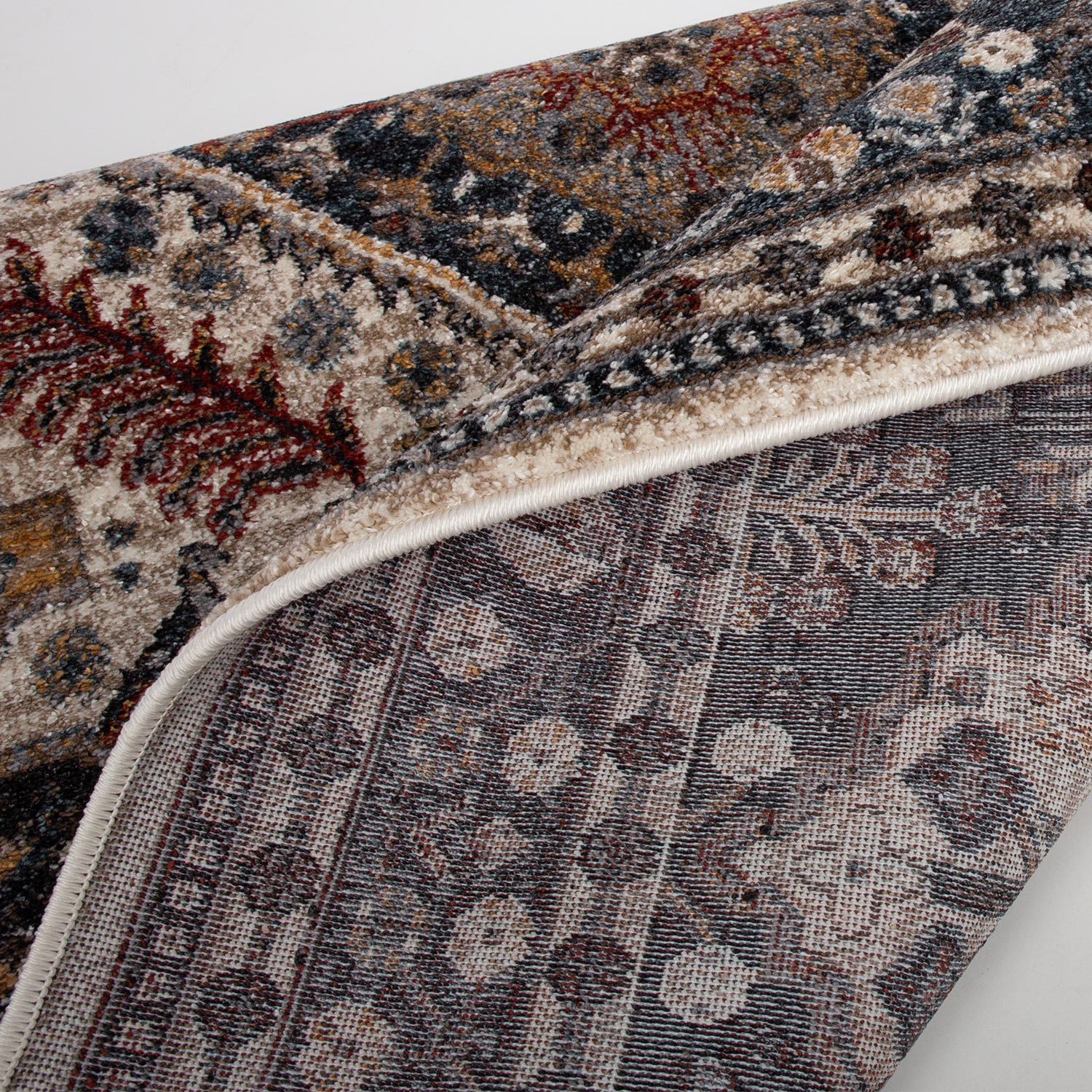 Vaip DARLY-4, 200x285cm, sinine/beež - Image 2