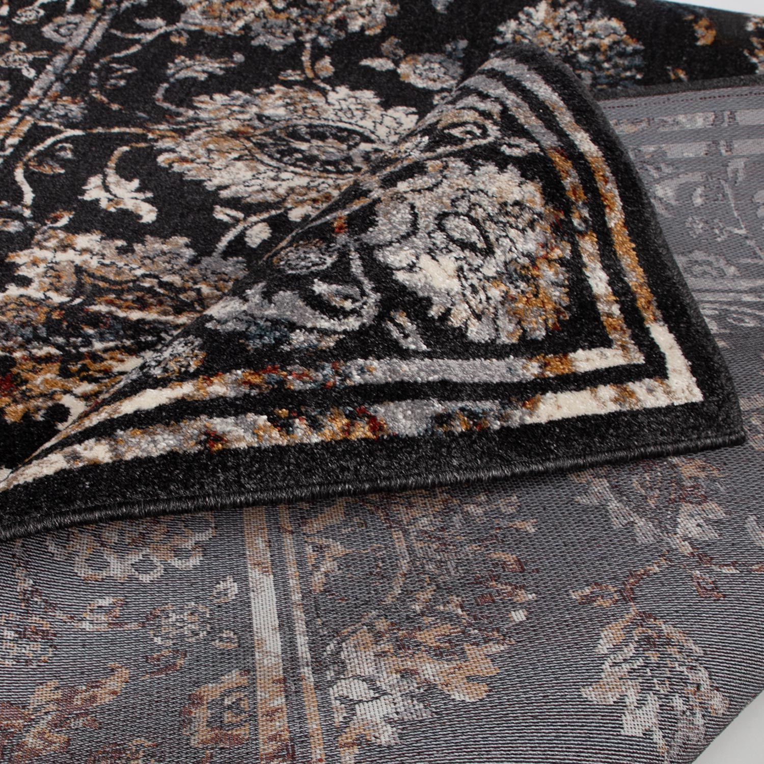 Vaip DARLY-6, 100x150cm, must/beež - Image 2