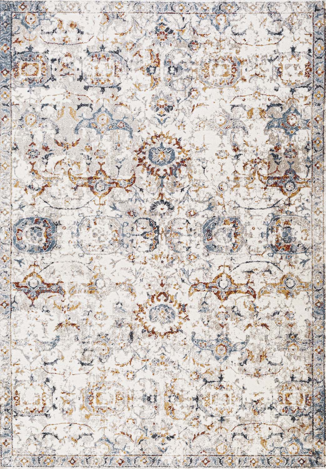 Vaip DARLY-7, 133x190cm, helebeež