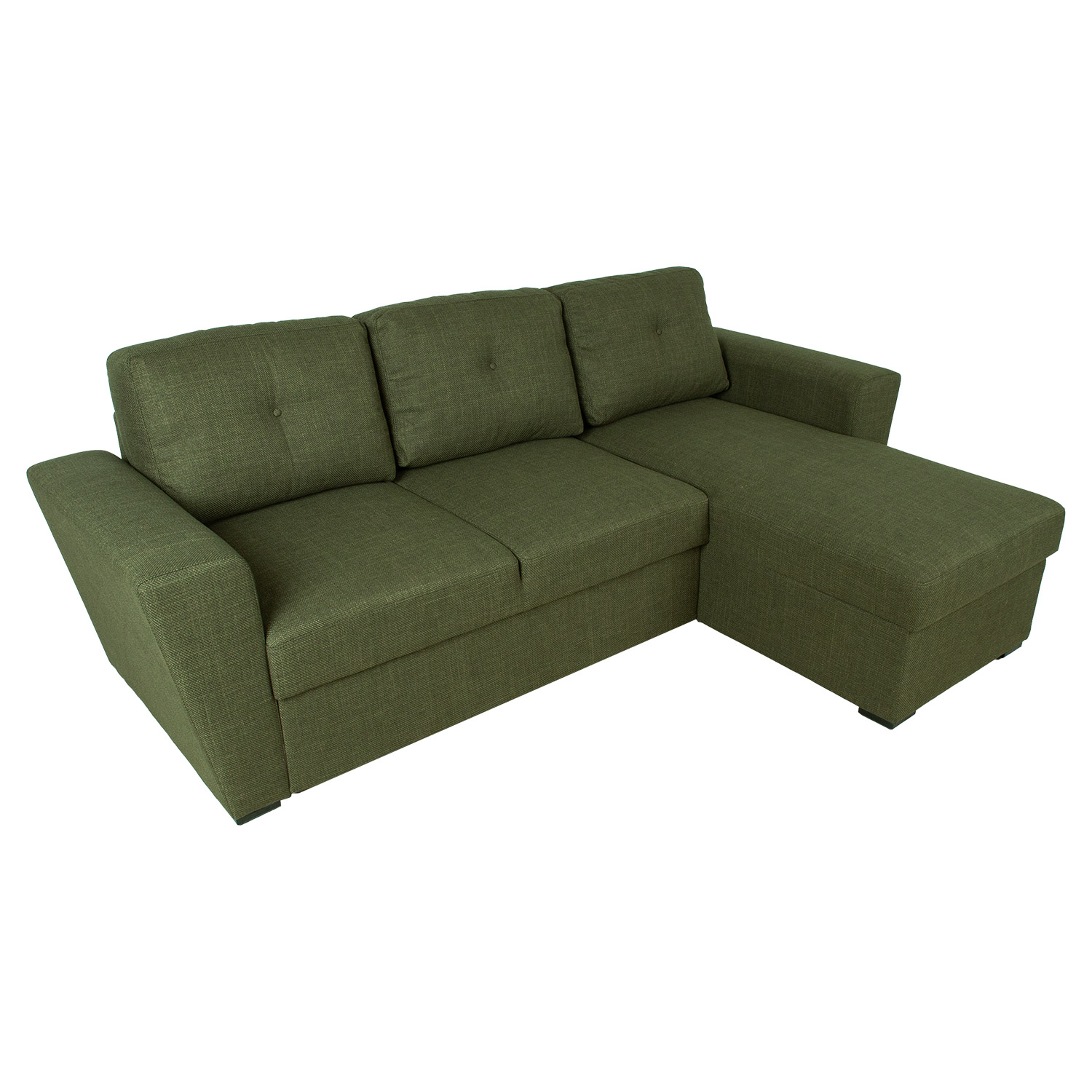 Nurgadiivanvoodi WHITBY roheline, 242x157xH87cm - Image 3