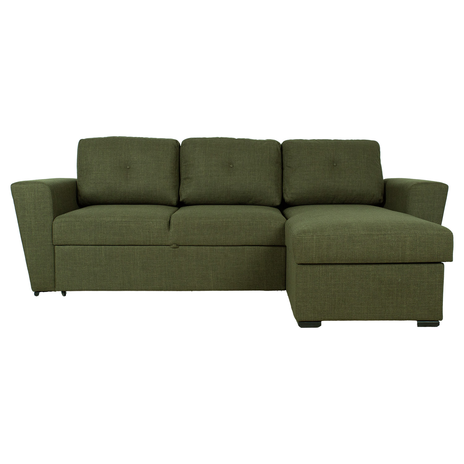 Nurgadiivanvoodi WHITBY roheline, 242x157xH87cm - Image 4