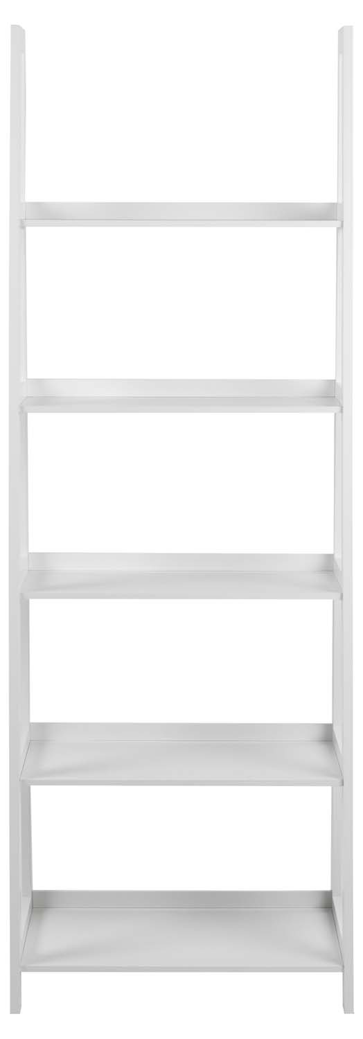 Riiul WALLY 63x40xH180cm, valge, lakitud - Image 3