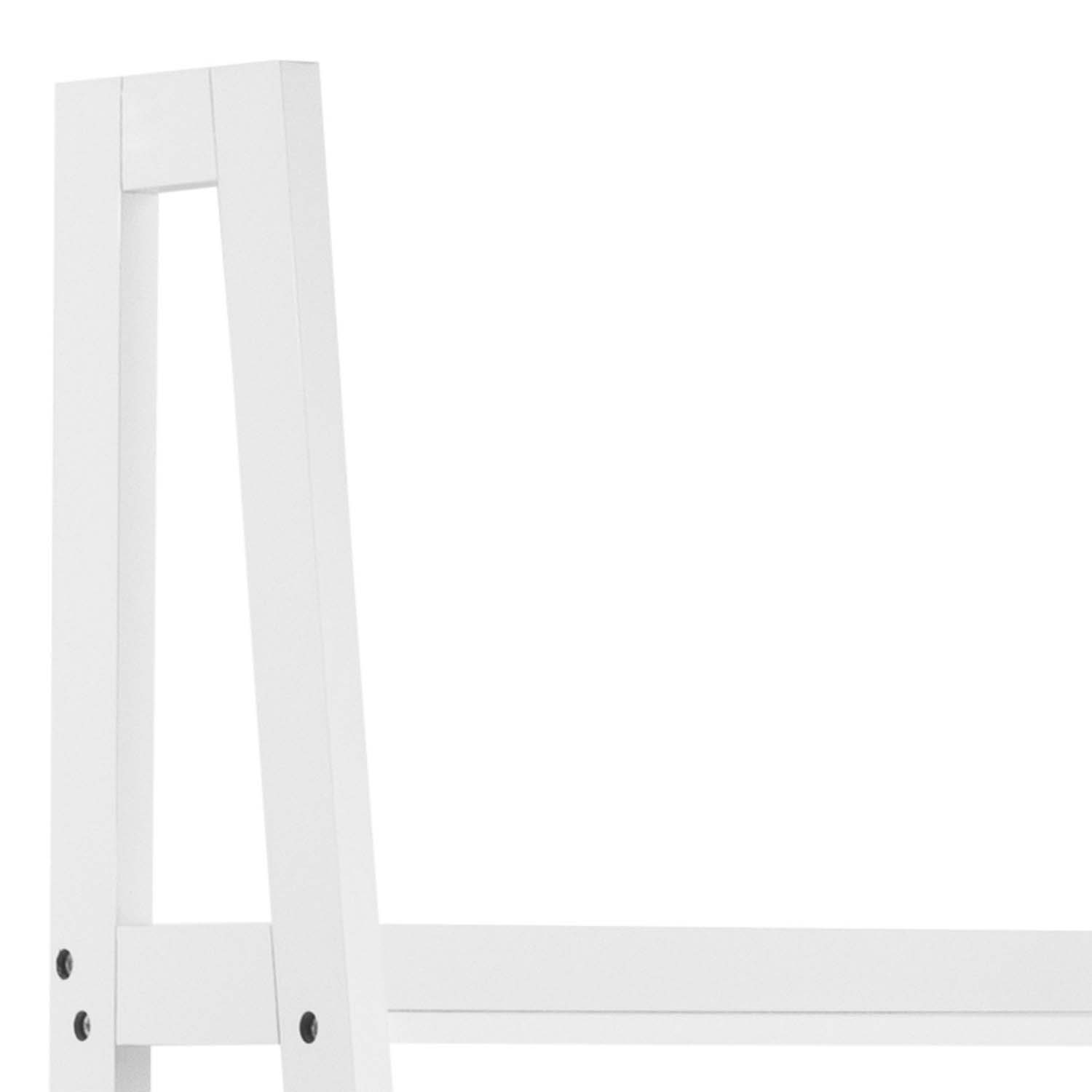 Riiul WALLY 63x40xH180cm, valge, lakitud - Image 5