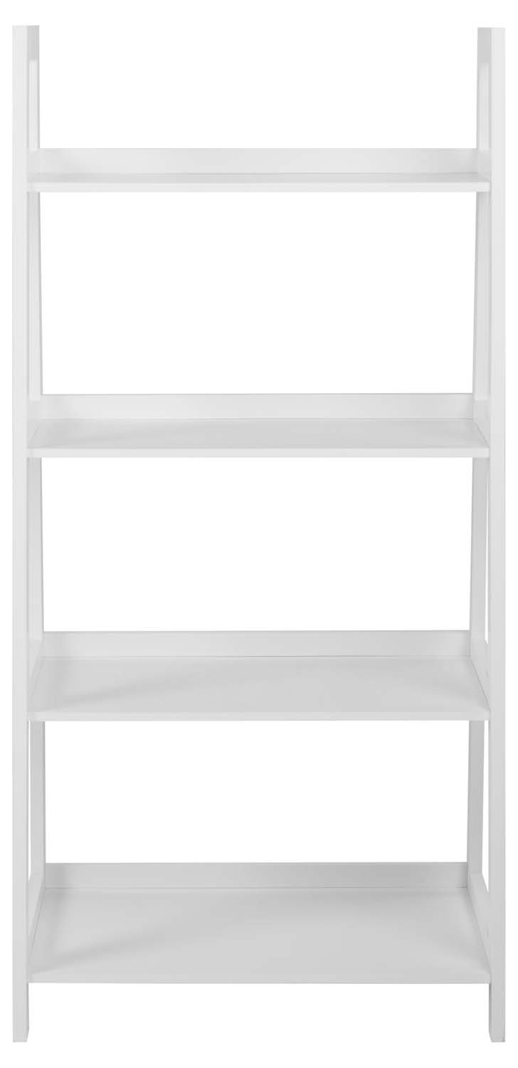 Riiul WALLY 63x40xH130cm, valge, lakitud - Image 3