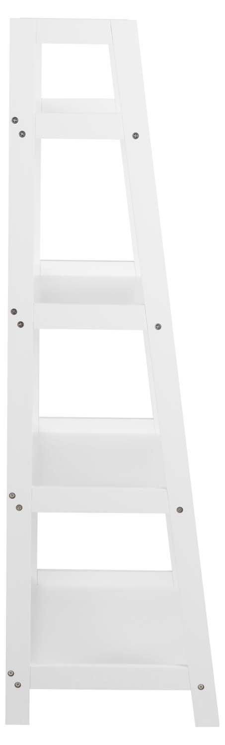 Riiul WALLY 63x40xH130cm, valge, lakitud - Image 4