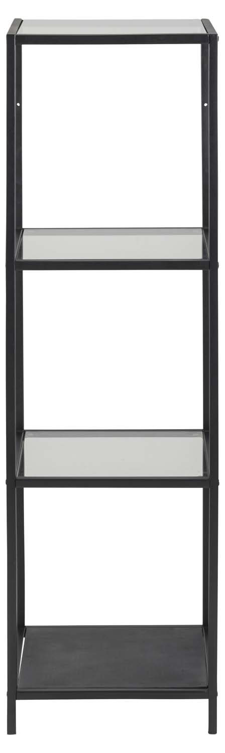 Riiul SEAFORD 35x37xH119,5cm, klaas, metall - Image 3