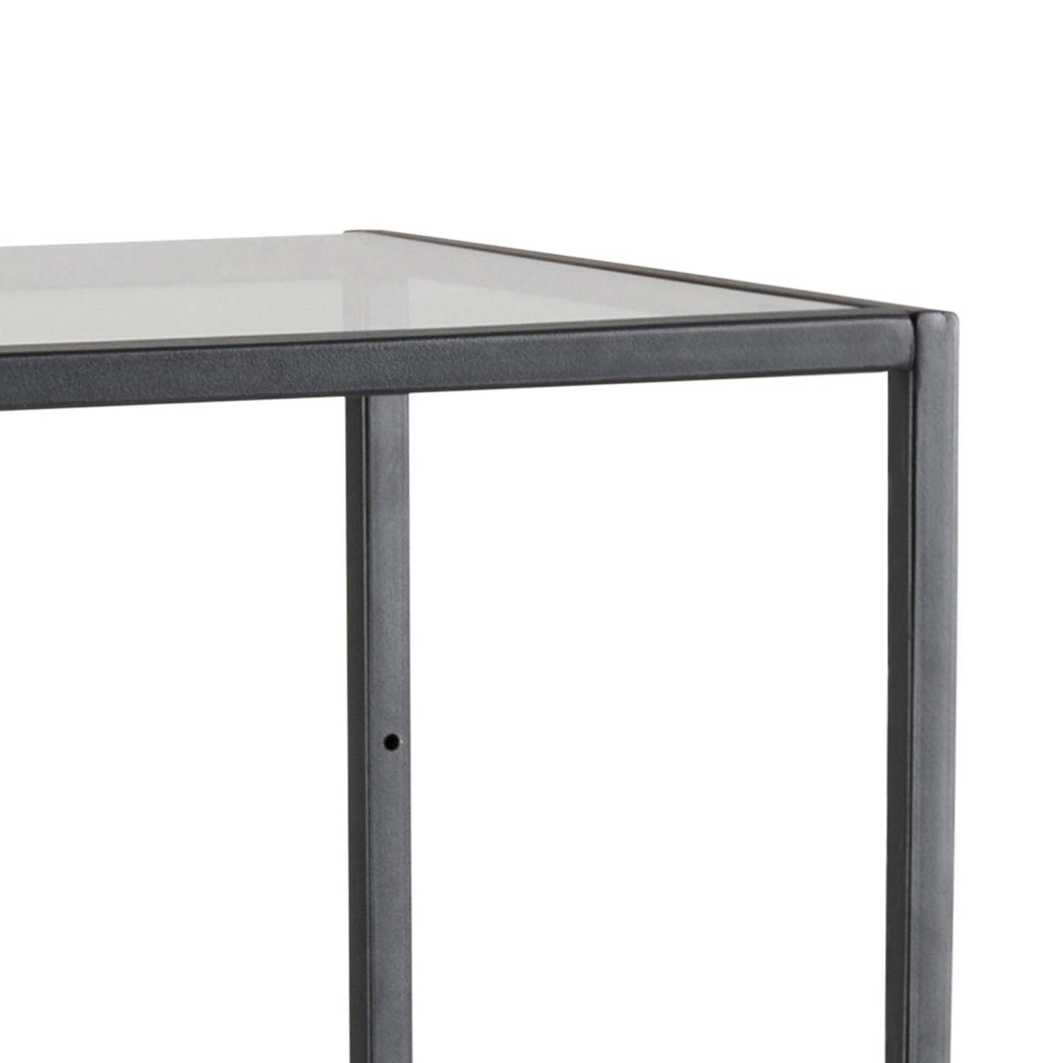 Riiul SEAFORD 35x37xH119,5cm, klaas, metall - Image 4