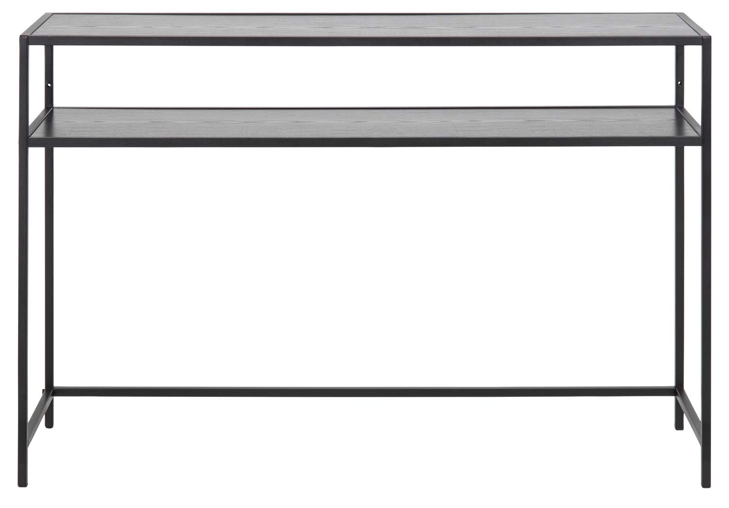 Abilaud SEAFORD 120x35xH79cm, lauaplaat: must saare melamiin, raam: metall - Image 3