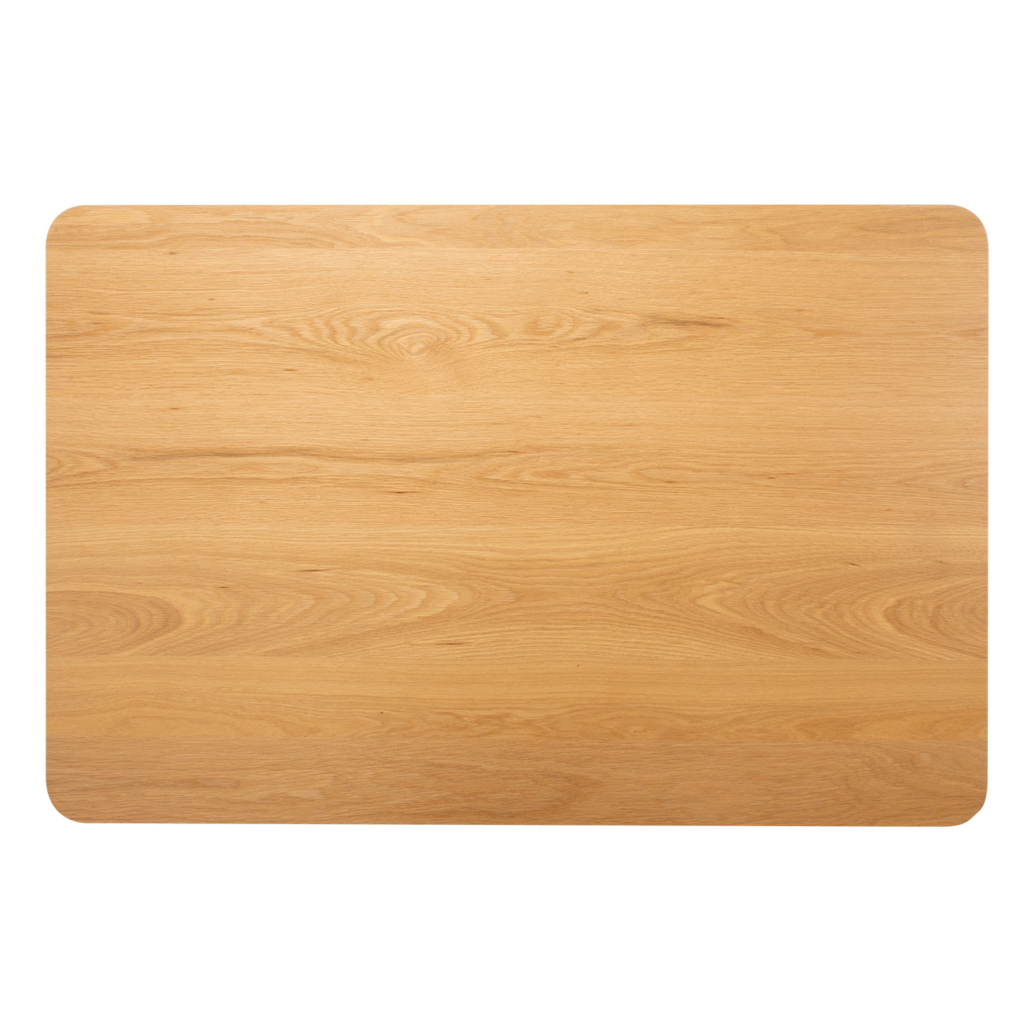 Söögilaud ROXBY 120x80xH76cm, tamm/must