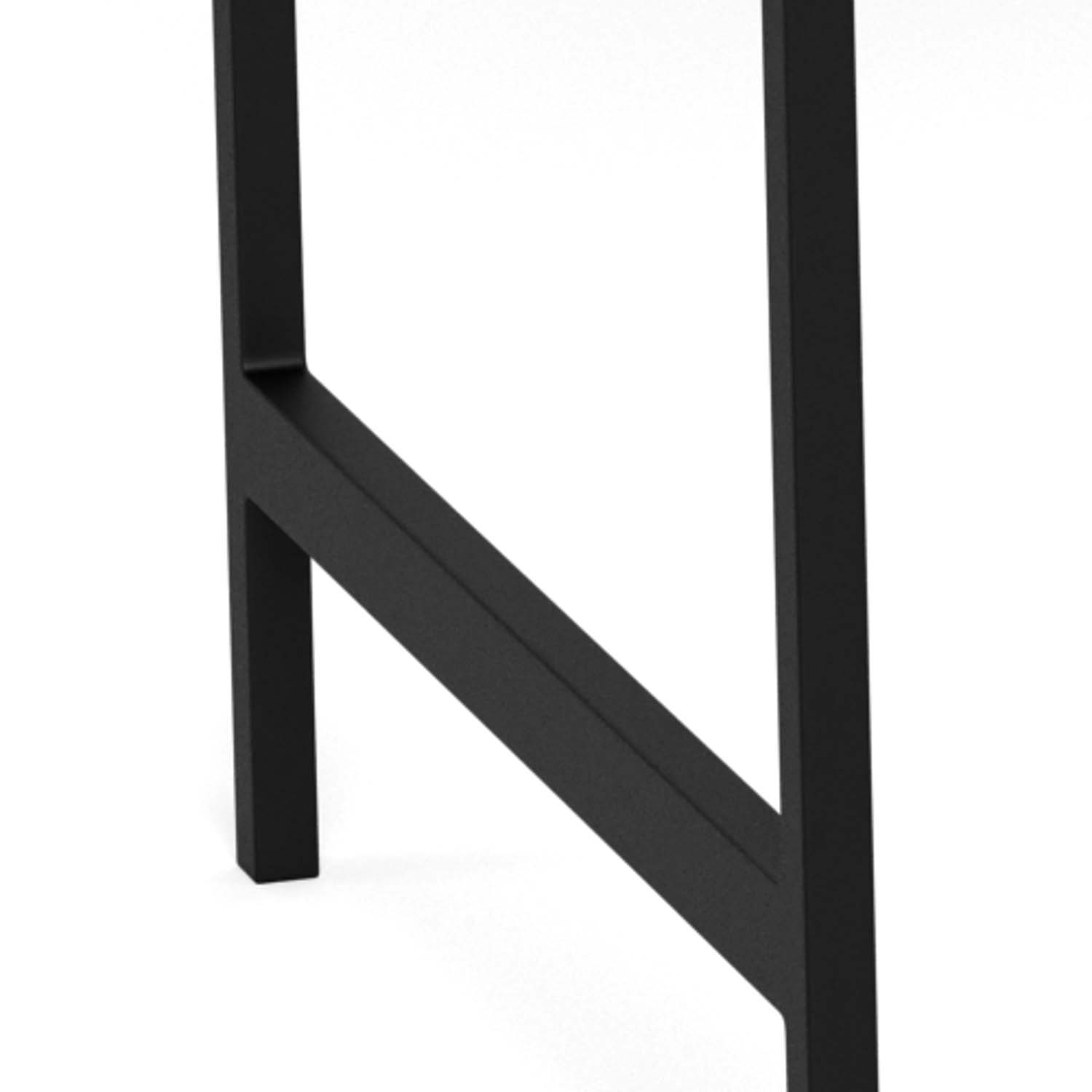 Kirjutuslaud ANGUS 110x50xH75cm, tamm, melamiin, metall - Image 9