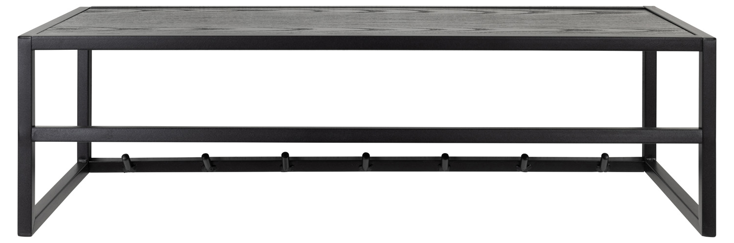 Seinanagi SEAFORD 77x28xH22cm, must - Image 2