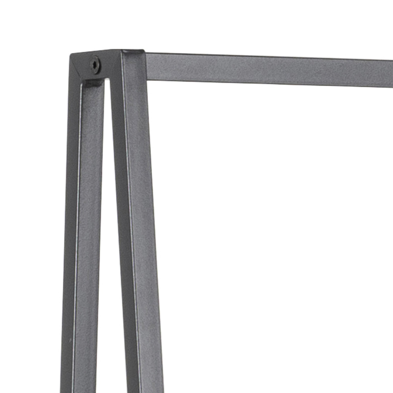 Esikunagi SEAFORD 77x37xH165cm, must - Image 5