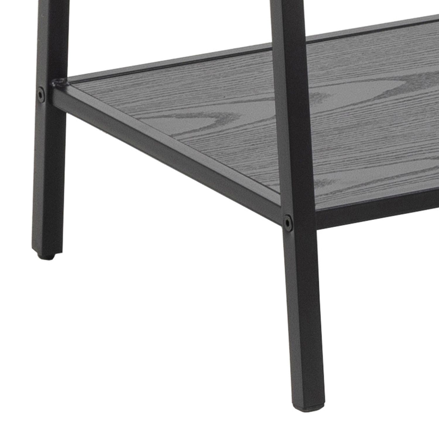 Esikunagi SEAFORD 77x37xH165cm, must - Image 6