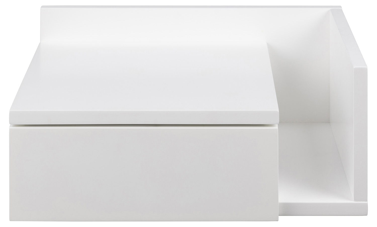 Öökapp ASHLAN 40x32xH16,5cm, valge - Image 6