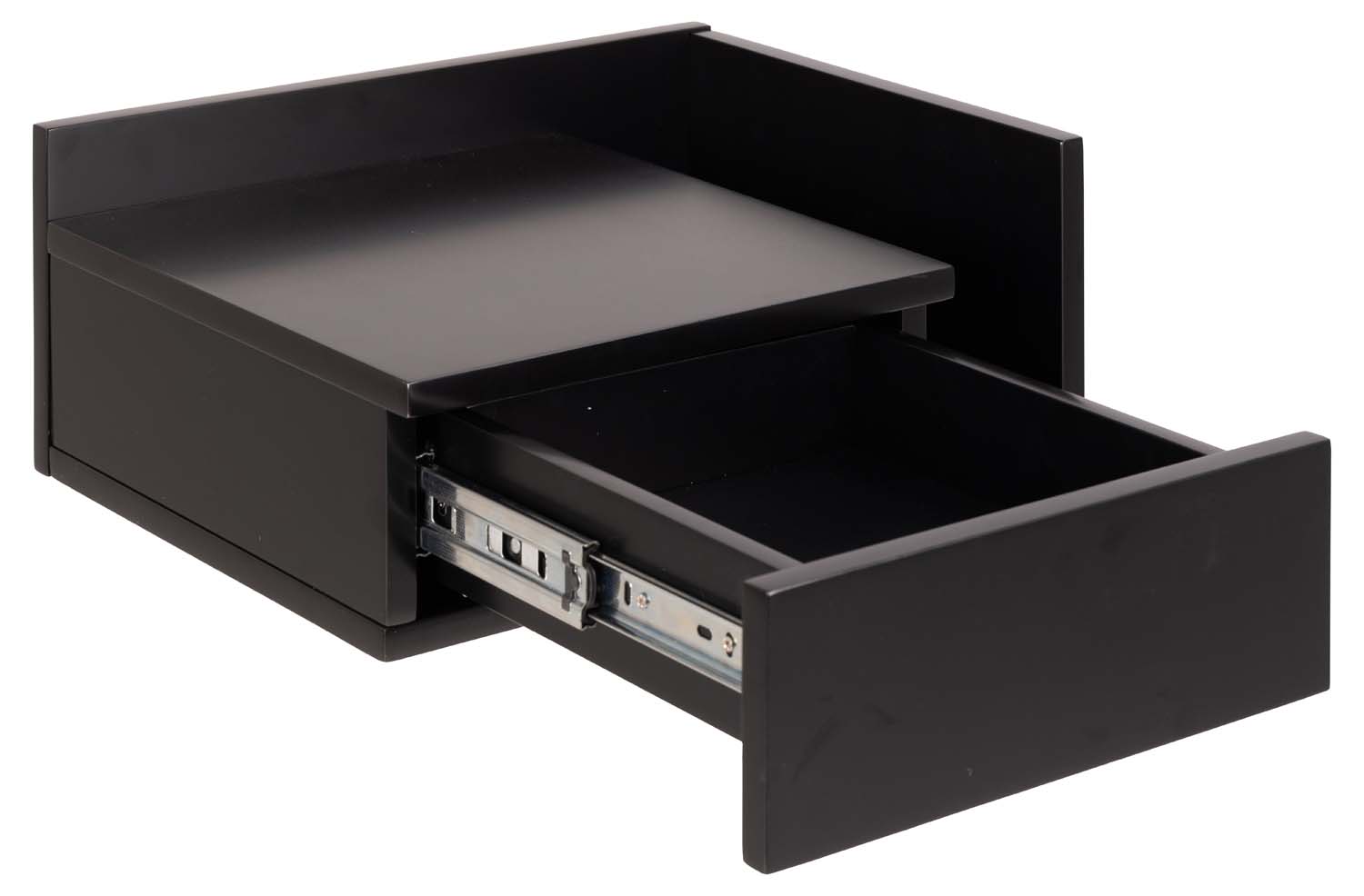 Öökapp ASHLAN 40x32xH16,5cm, must - Image 3