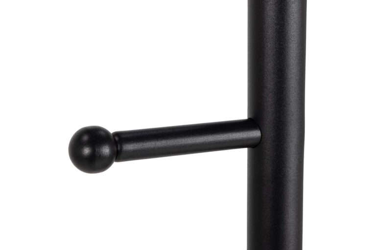 Riidenagi ASPEN D32,3xH170cm, must - Image 3